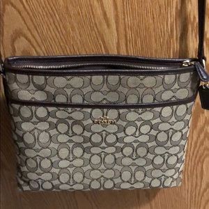 Coach crossbody purse